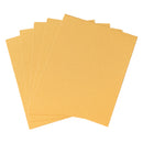 Trend Tools AB/S230/60A 230 X 280Mm 60 Grit Aluminium Oxide Sanding Sheets, 5 Pack