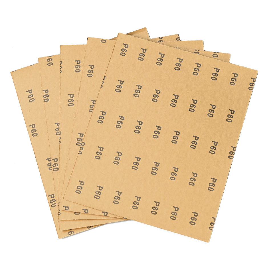 Trend Tools AB/S230/60A 230 X 280Mm 60 Grit Aluminium Oxide Sanding Sheets, 5 Pack