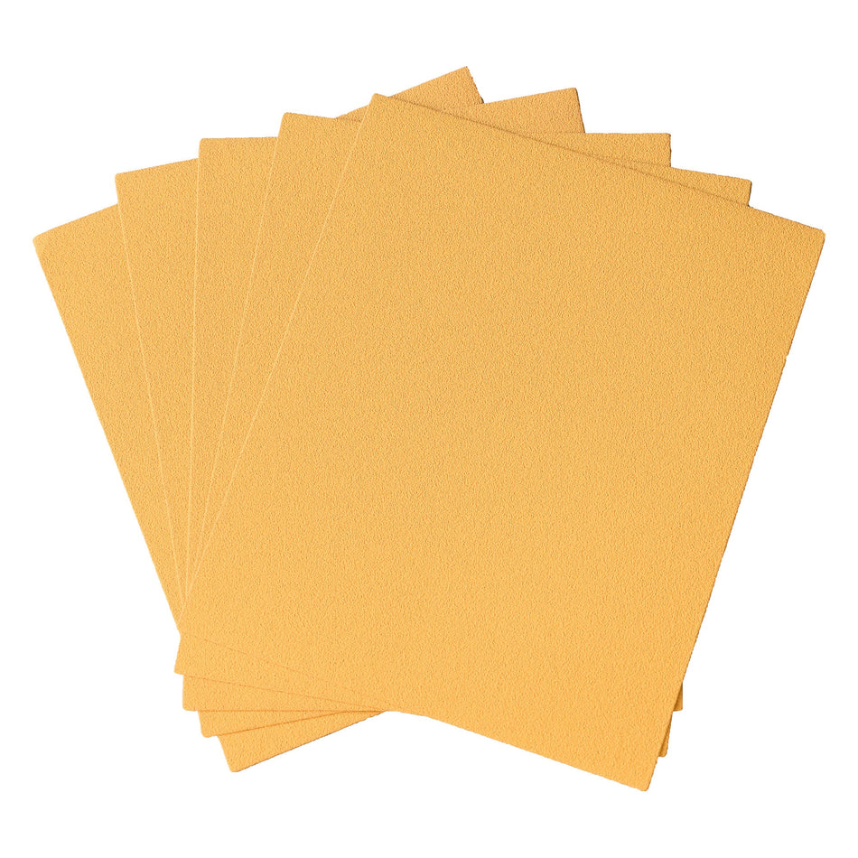 Trend Tools AB/S230/80A 230 X 280Mm 80 Grit Aluminium Oxide Sanding Sheets, 5 Pack