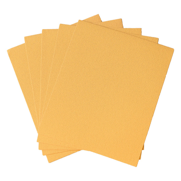 Trend Tools AB/S230/80A 230 X 280Mm 80 Grit Aluminium Oxide Sanding Sheets, 5 Pack