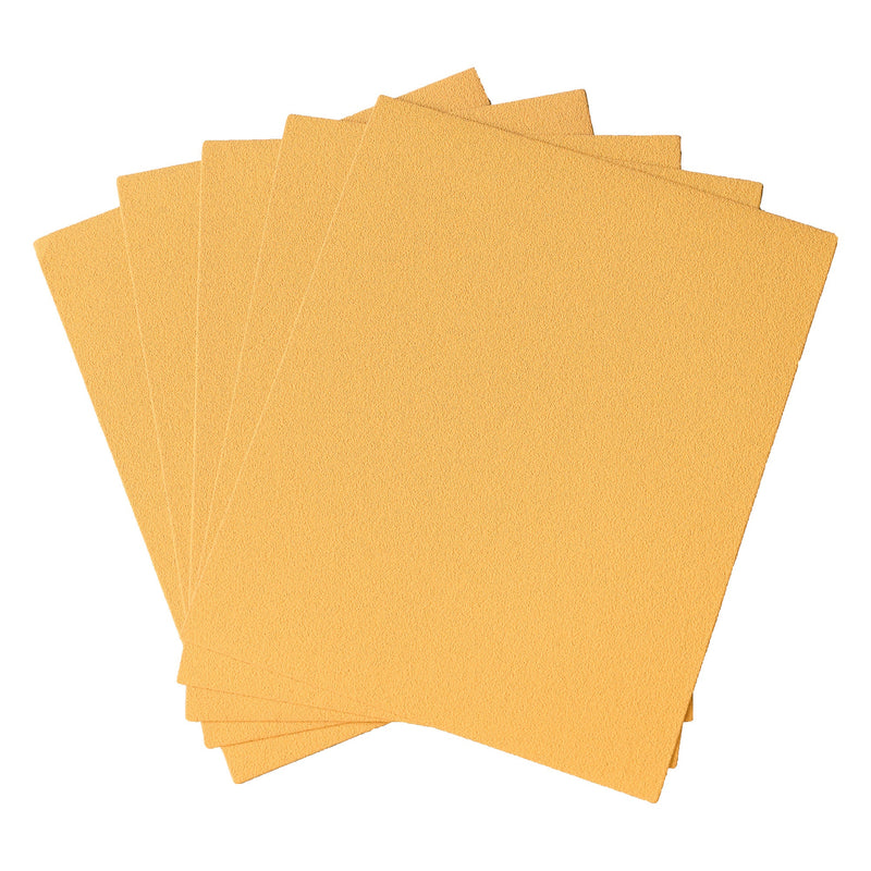 Trend Tools AB/S230/80A 230 X 280Mm 80 Grit Aluminium Oxide Sanding Sheets, 5 Pack
