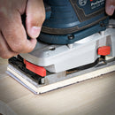 Trend Tools AB/THD/120A Aluminium Oxide 1/3 Sheet Sanding Sheet 10Pc 93Mm X 185Mm 120 Grit