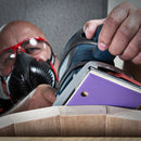 Trend Tools AB/THD/180A Aluminium Oxide 1/3 Sheet Sanding Sheet 10Pc 93Mm X 185Mm 180 Grit