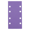 Trend Tools AB/THD/240A Aluminium Oxide 1/3 Sheet Sanding Sheet 10Pc 93Mm X 185Mm 240 Grit