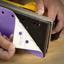 Trend Tools AB/THD/60Z Zirconium 1/3 Sheet Sanding Sheet 10 Pc 93Mm X 185Mm 60 Grit