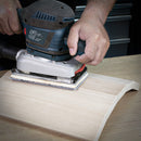 Trend Tools AB/THD/80Z Zirconium 1/3 Sheet Sanding Sheet 10 Pc 93Mm X 185Mm 80 Grit