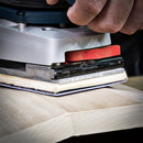 Trend Tools AB/THD/80Z Zirconium 1/3 Sheet Sanding Sheet 10 Pc 93Mm X 185Mm 80 Grit