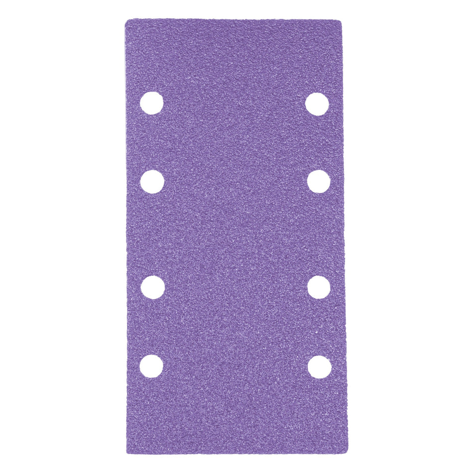 Trend Tools AB/THD/80Z Zirconium 1/3 Sheet Sanding Sheet 10 Pc 93Mm X 185Mm 80 Grit