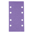 Trend Tools AB/THD/80Z Zirconium 1/3 Sheet Sanding Sheet 10 Pc 93Mm X 185Mm 80 Grit