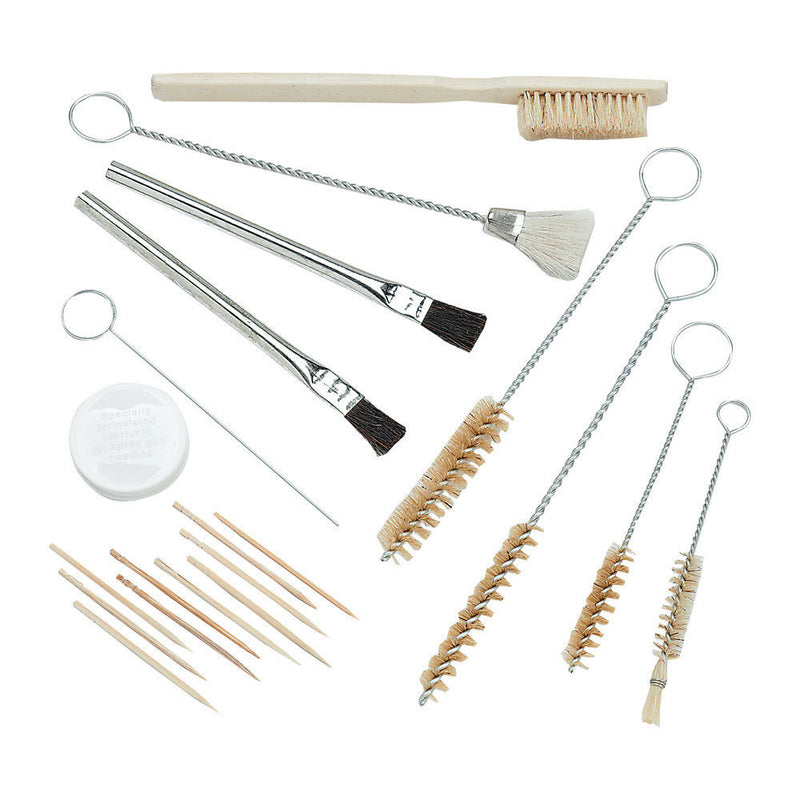 Clarke 3089005 SCK19 19 piece Spray Gun Cleaning Kit