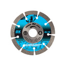 OX Tools OX-XL10-115/22 Trade XL-10 Segmented Diamond Blade - General Purpose - 115/22.23mm