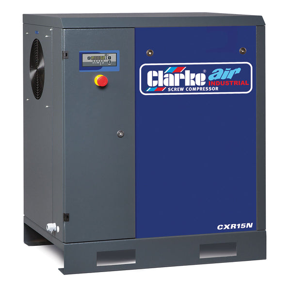 Clarke 2456576 CXR15N 53cfm 15HP Industrial Screw Compressor (400V)