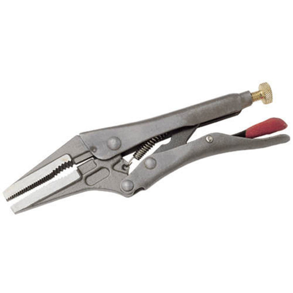Clarke 1700502 PRO102 - 6_" Long Nose Locking Pliers