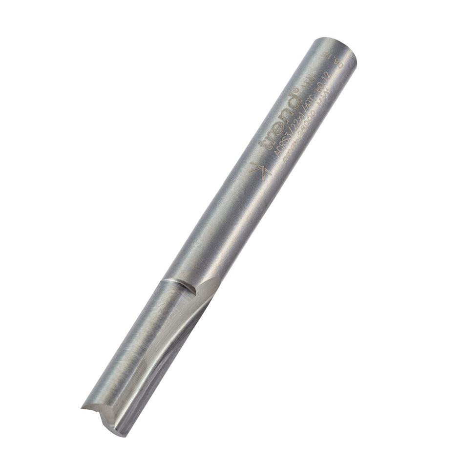 Trend Tools ACRS3/22X1/4TC Acrylic 6.3Mm X 20Mm Two Flute