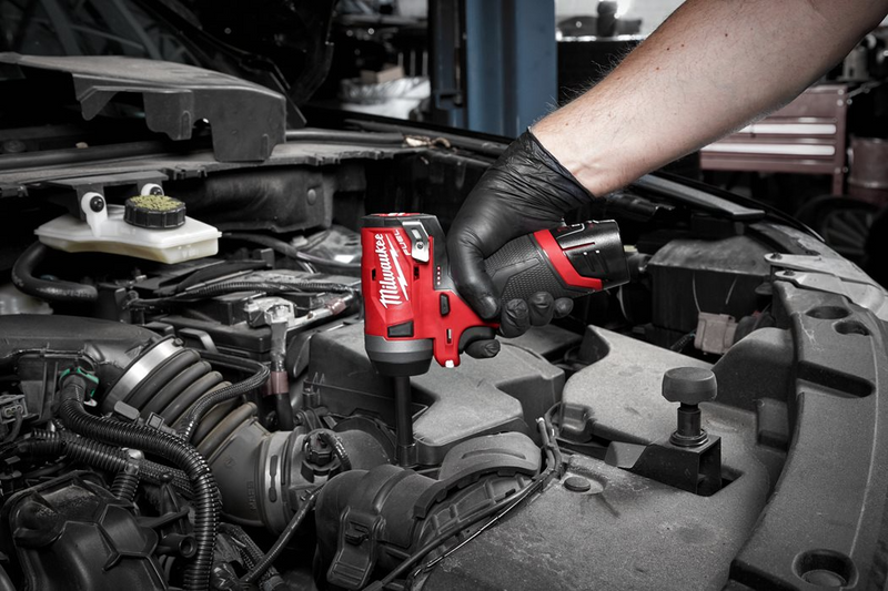 Milwaukee 4933464611 M12 FIW14-0 Fuel Sub Compact ¼″ Impact Wrench Body Only