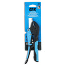 OX Hand Tools P327102 Auto Adjust 6-Inch Curve Jaw Pliers - Gripped