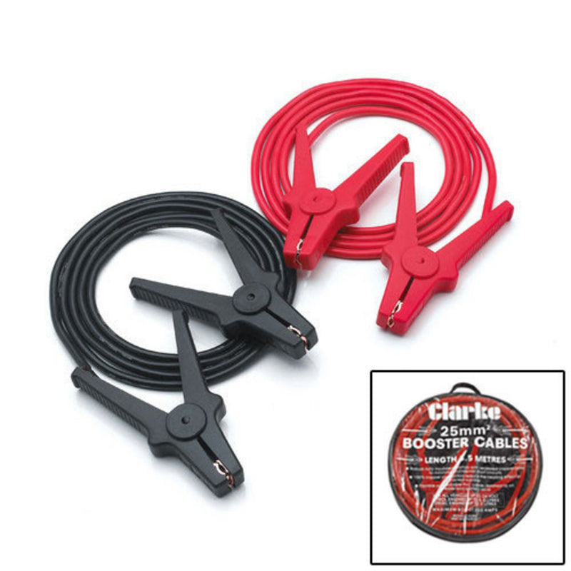 Clarke 7631100 CJL25D 220Amp Jump Leads