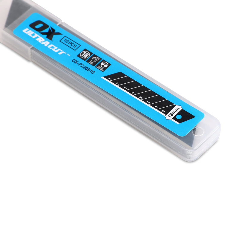 Snap Off Blades SK5 10pk - 18mm