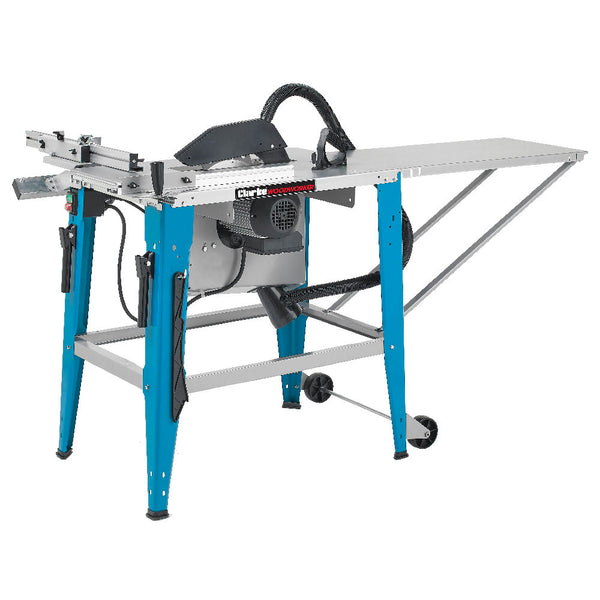 Clarke 6460015 Contractor CCS12B 12" (315mm) Table Saw with Sliding Carriage