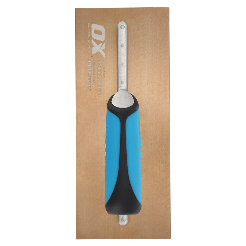 OX Tools OX-P011011 Pro Stainless Steel Plasterers Trowel - 114 X 280mm