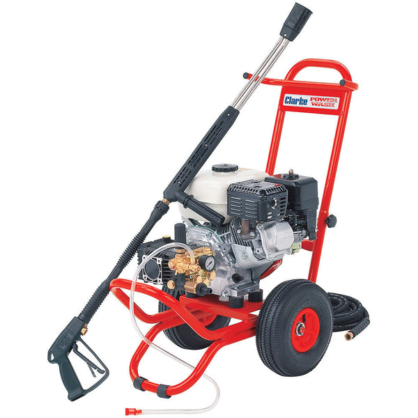 Clarke 7330265 PLS135AH 5.5HP Heavy Duty Petrol Pressure Washer 120bar (1740 psi)
