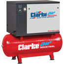 Clarke 2246060 SSE36C270N 30cfm 270 Litre 7.5HP Low Noise Piston Air Compressor (400V)
