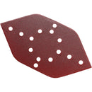 Clarke 6502081 Delta Sanding Sheets for CMS200