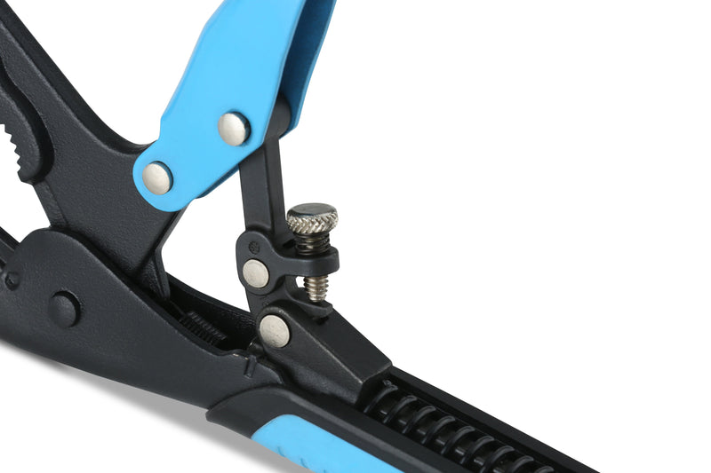 OX Hand Tools P327202 Auto Adjust 7-Inch Needle Nose Pliers - Gripped