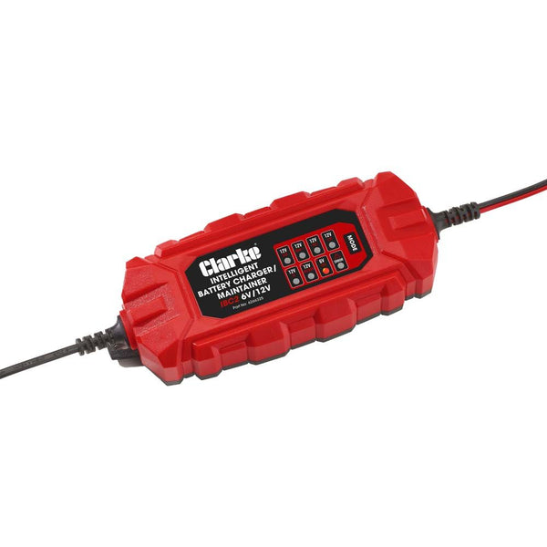 Clarke 6266325 IBC2 6/12V Intelligent 2A Battery Charger