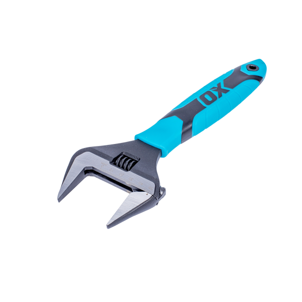 OX Tools OX-P324610 Pro Series Adjustable Wrench Extra Wide Jaw10‚Äù (250mm)
