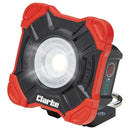 Clarke 4006321 LED1000R 10W LED Rechargeable Work Light (1000Lm)