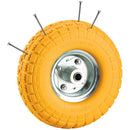 Clarke 4202006 PF200 Puncture Proof Yellow Tyred Wheel 200mm