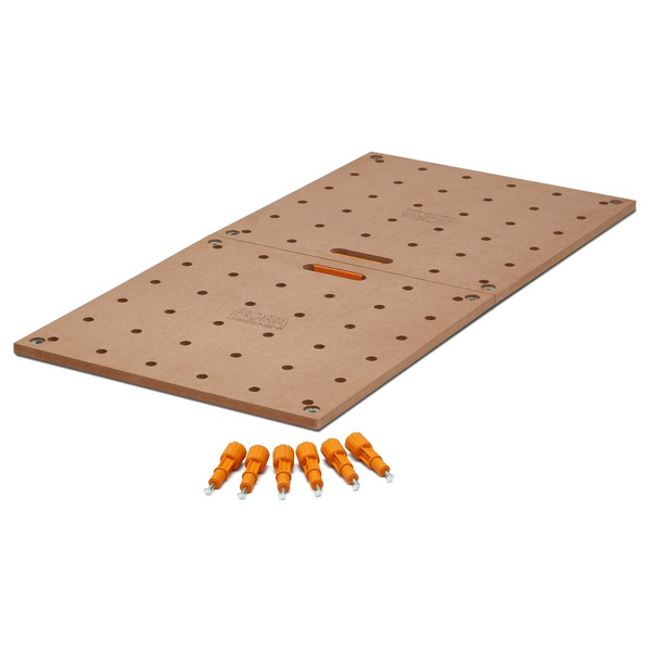 BORA CK22TM Centipede Table Top - Pair - 20mm Dog Holes