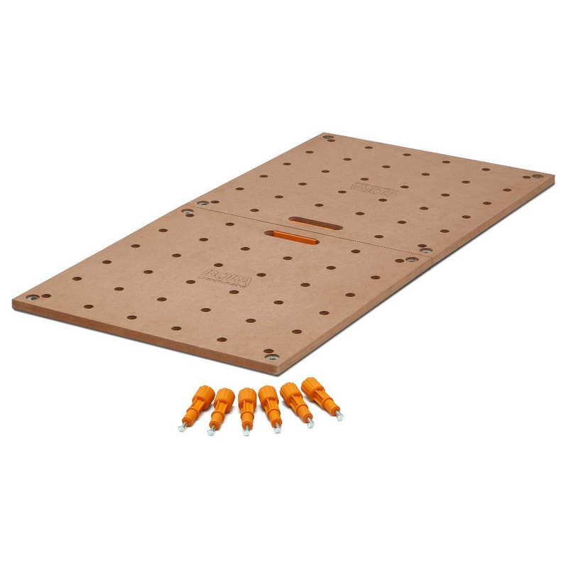 BORA CK22TM Centipede Table Top - Pair - 20mm Dog Holes