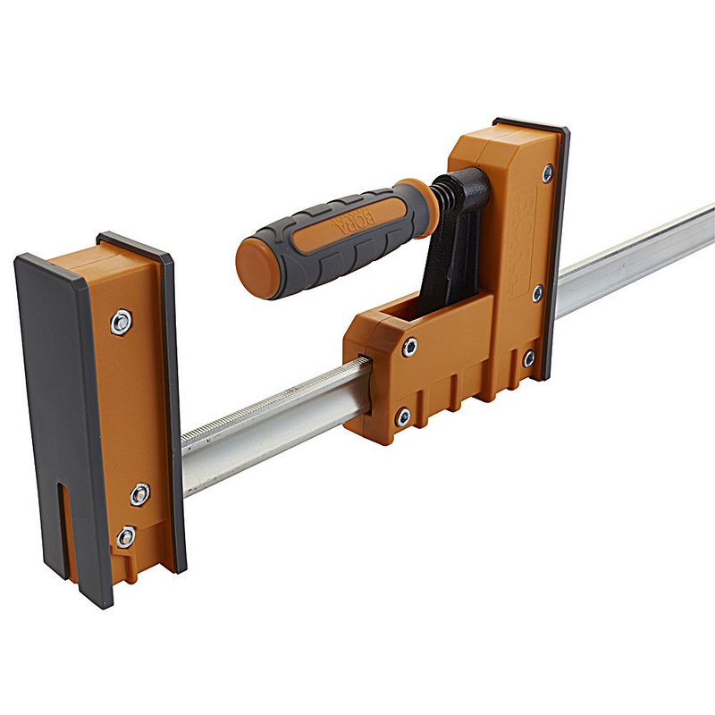 Bora 50 Parallel Clamp Set, 2 Pack of Woodworking Clamps with Rock-Solid, Even Pressure, 571150T : Buy Online at Best Price in KSA - Souq is now Bora 50 Parallel Clamp Set, 2 Pack of Woodworking Clamps with Rock-Solid, Even Pressure, 571150T : Buy Online at Best Price in KSA - Souq is now
