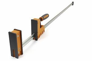 BORA 571140T Parallel Clamp - 1000mm / 40" - (2 Pack)