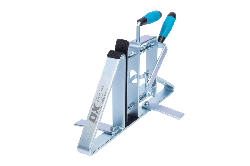 OX Tools OX-P200101 Pro Solid Steel Door Clamp - 49cm x 30cm