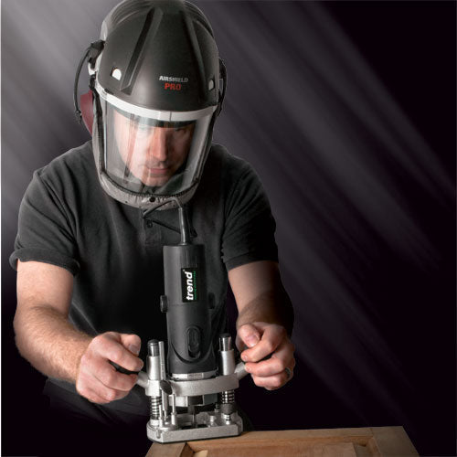 Trend Tools AIR/PRO/EUR Airshield Pro Papr Apf 20 Respirator 230V Euro Plug - Authorised Distributors Only