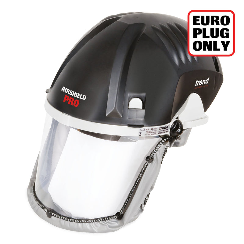 Trend Tools AIR/PRO/EUR Airshield Pro Papr Apf 20 Respirator 230V Euro Plug - Authorised Distributors Only