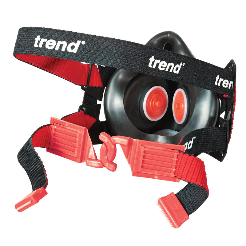 Trend Tools STEALTH/ML Air Stealth P3 R Respirator Half Mask (Medium/Large)