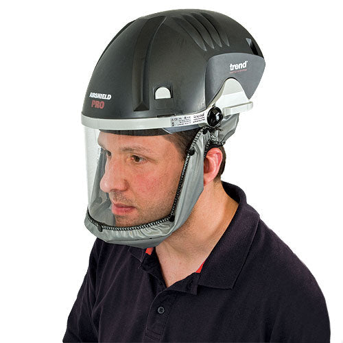 Trend Tools AIR/PRO/EUR Airshield Pro Papr Apf 20 Respirator 230V Euro Plug - Authorised Distributors Only