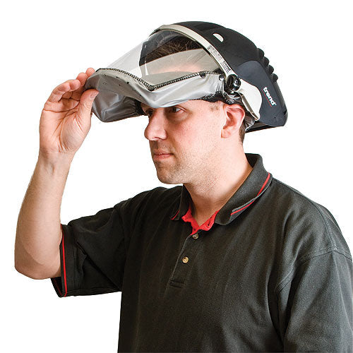 Trend Tools AIR/PRO/EUR Airshield Pro Papr Apf 20 Respirator 230V Euro Plug - Authorised Distributors Only