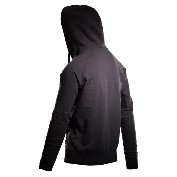 OX Tools OX-W550402 Hoodie - S - Black - Grey