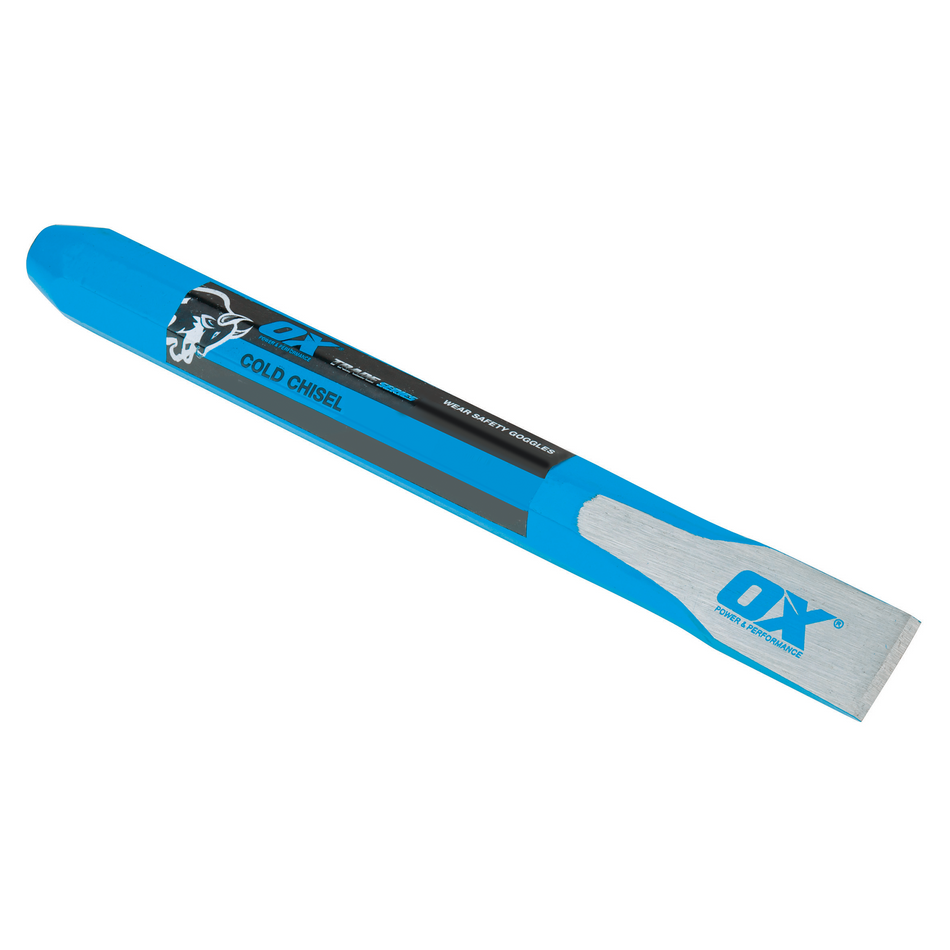 OX Tools OX-T091206 Trade Cold Chisel - ¬Ω" X 6" / 13mm x 150mm