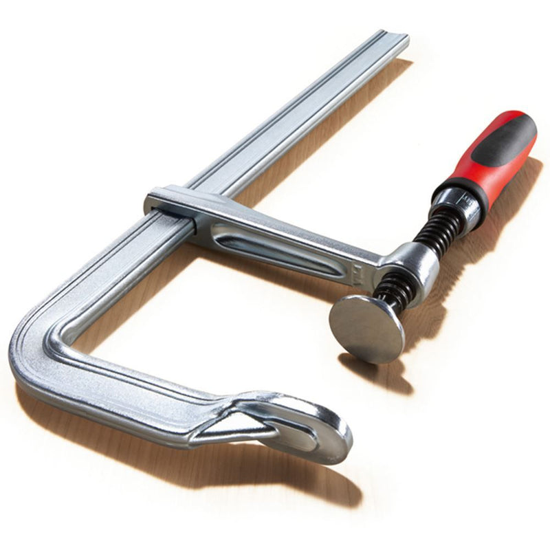 Bessey GZ50-12KG All-steel screw clamp with folding handle GZ 500/120,