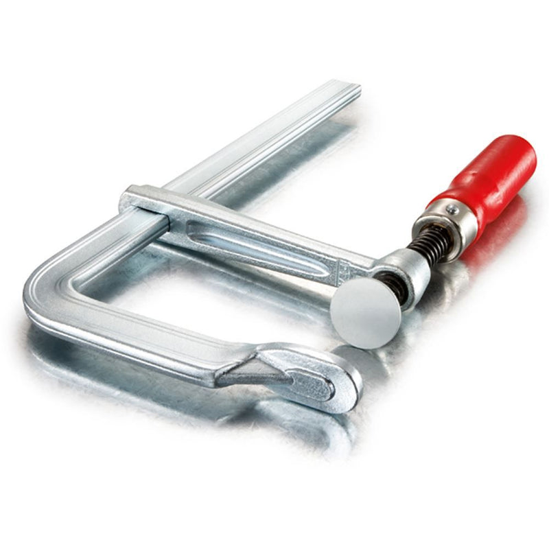 Bessey GZ40-12KG All-steel screw clamp with folding handle GZ 400/120,