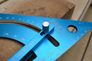 OX P507818 Pro Adjustable Aluminium Rafter Square - 180mm
