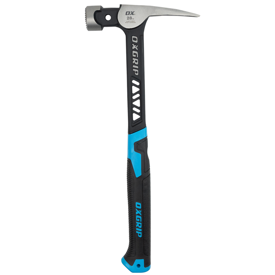 OX P087028 Pro Ultrastrike Framing Hammer - Milled Face | 28oz