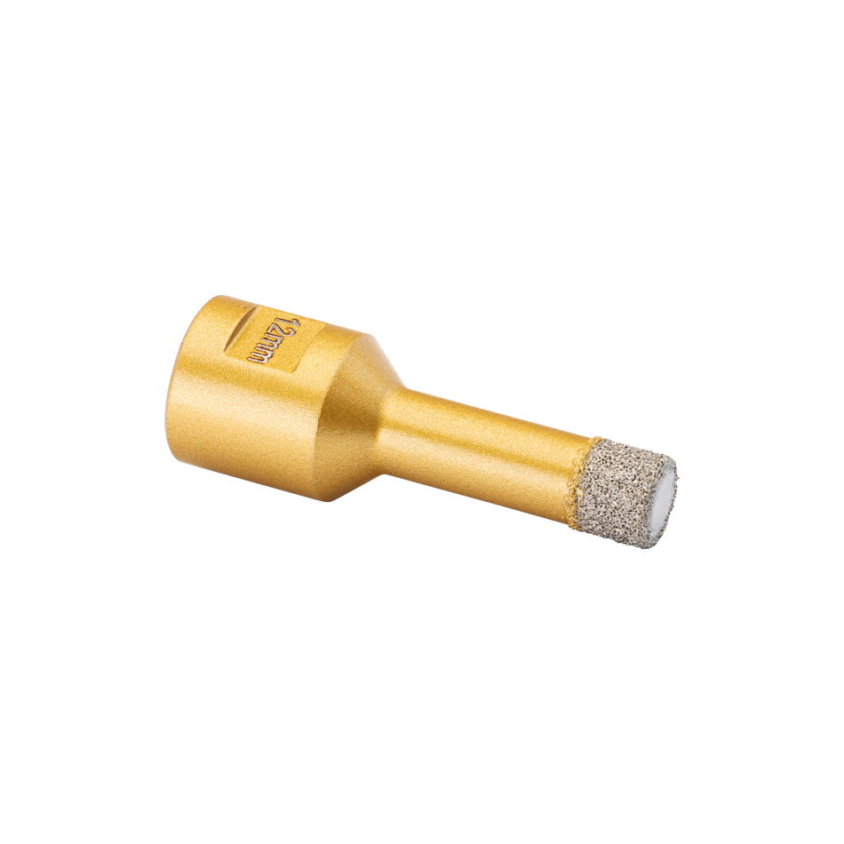 Premium M14 Dry Cut Diamond Tile Drill - 12mm