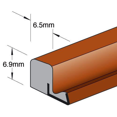 Trend Tools AQ63/B/10 Aqua 63 Style Brown 10M